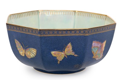 Lot 1390 - WEDGWOOD LUSTRE BOWL
