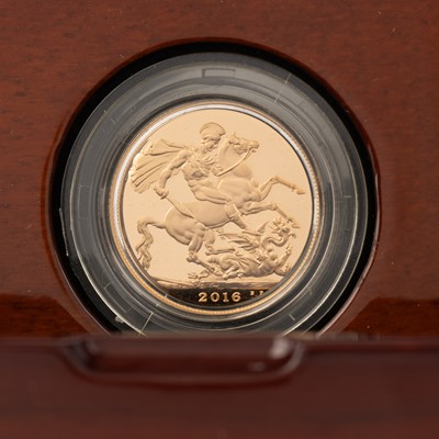 Lot 36 - ELIZABETH II GOLD PROOF SOVEREIGN