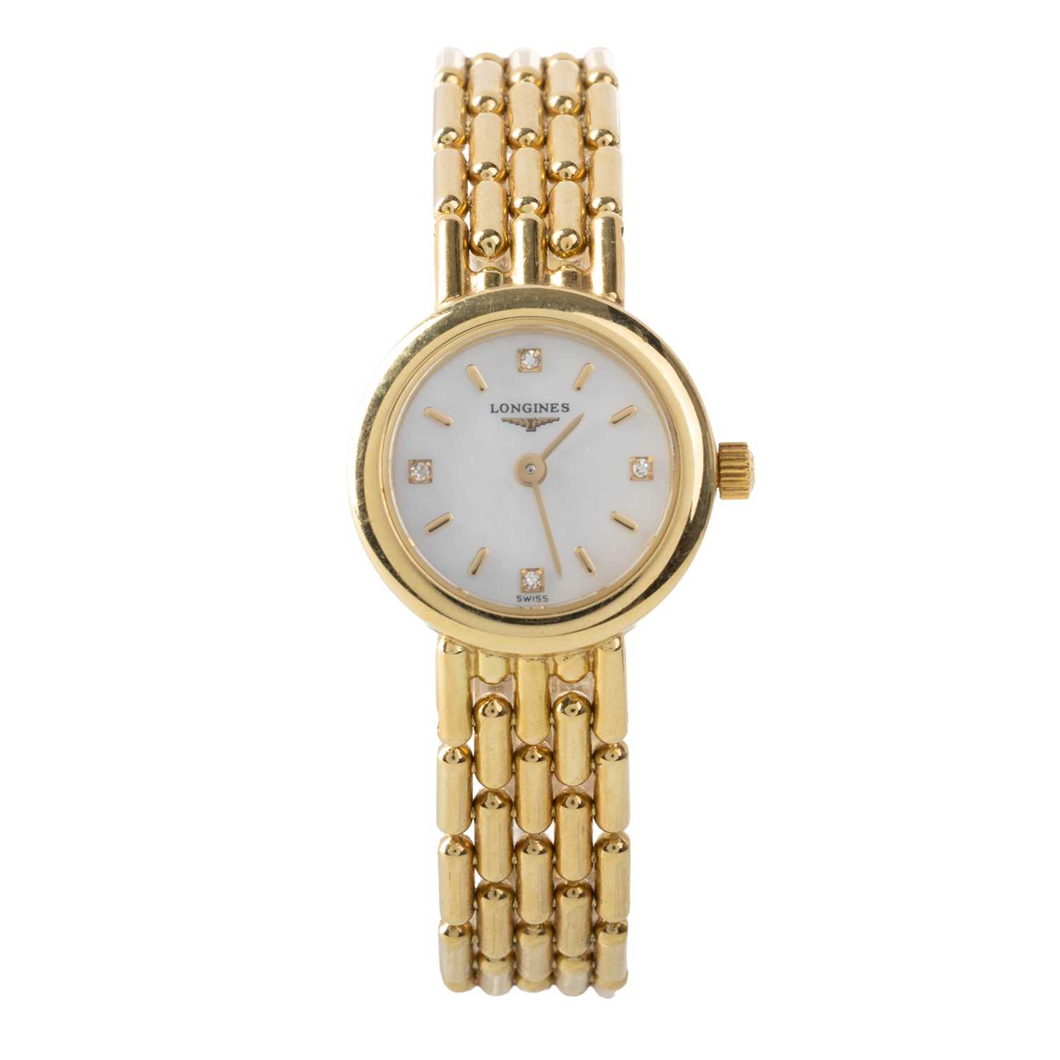 Lot 820 - LONGINES