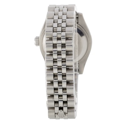 Lot 823 - ROLEX OYSTER PERPETUAL DATEJUST