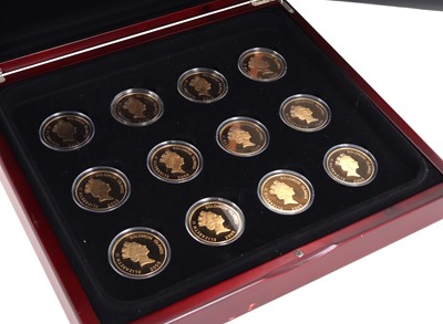 Lot 39 - THE ROYAL MINT, 'GOLDEN HISTORY OF POWERED FLIGHT' COIN SET
