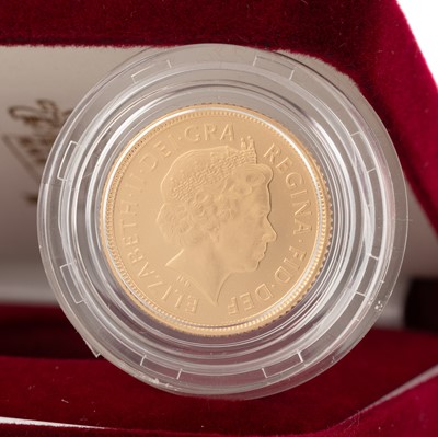Lot 42 - ELIZABETH II GOLD PROOF HALF SOVEREIGN
