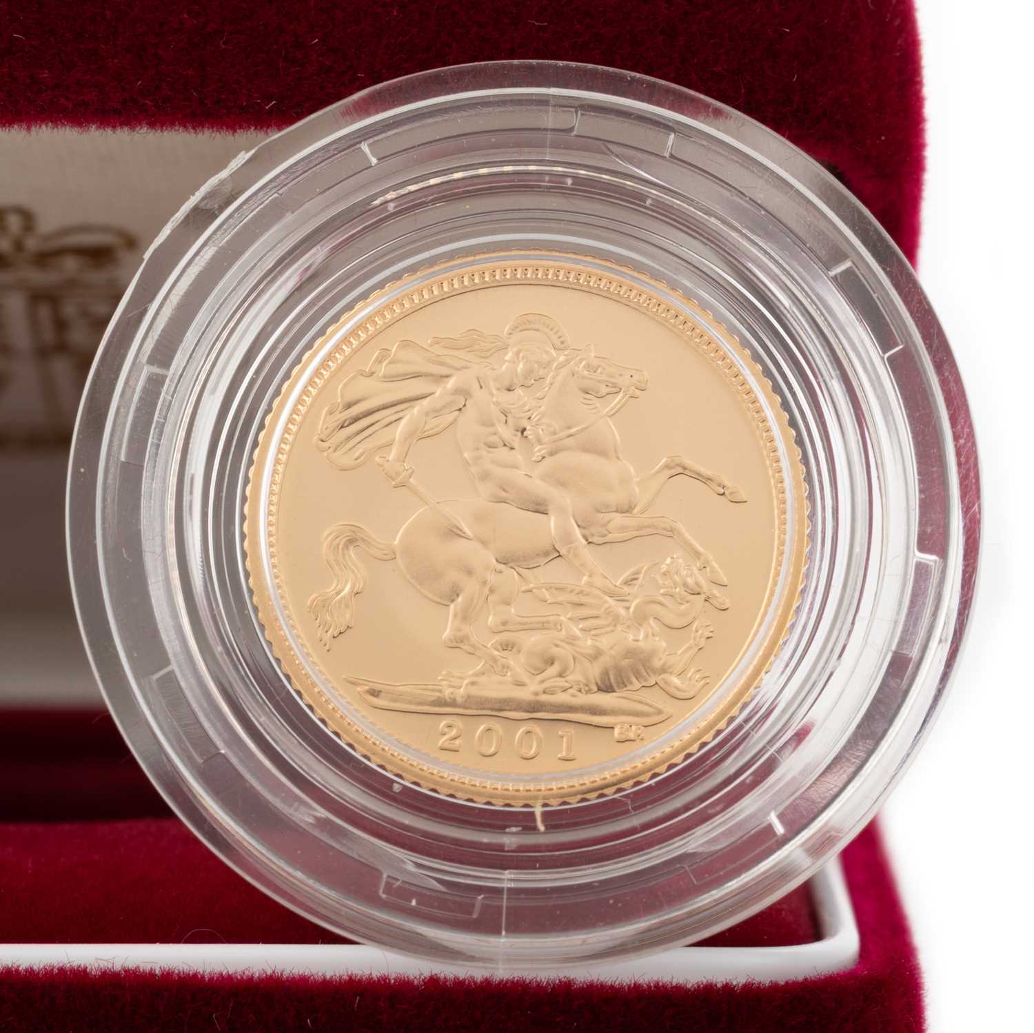 Lot 43 - ELIZABETH II GOLD PROOF HALF SOVEREIGN
