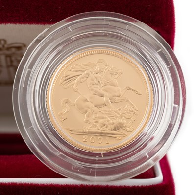 Lot 43 - ELIZABETH II GOLD PROOF HALF SOVEREIGN