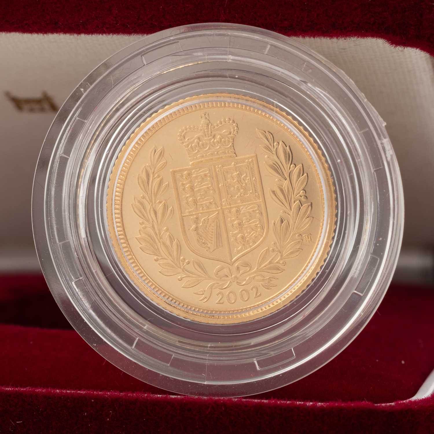 Lot 44 - ELIZABETH II GOLD PROOF HALF SOVEREIGN