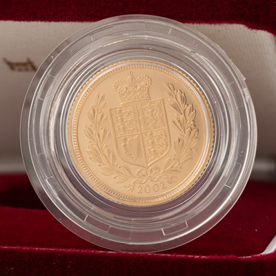 Lot 44 - ELIZABETH II GOLD PROOF HALF SOVEREIGN
