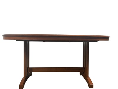Lot 1391 - G PLAN TEAK DINING TABLE