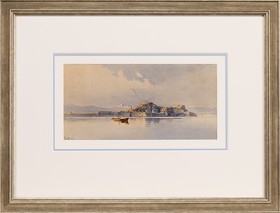 Lot 451 - ANGELOS GIALLINAS (GREEK 1857 - 1939)