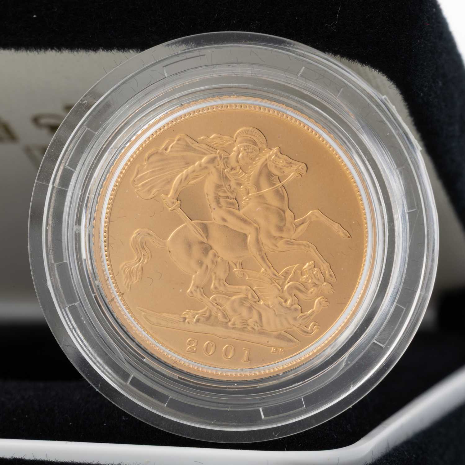 Lot 45 - ELIZABETH II GOLD PROOF SOVEREIGN