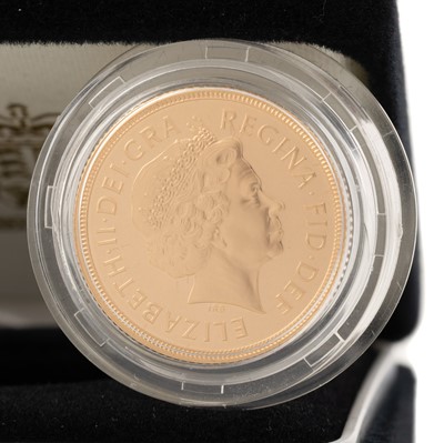 Lot 45 - ELIZABETH II GOLD PROOF SOVEREIGN