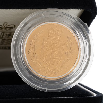 Lot 46 - ELIZABETH II GOLD PROOF SOVEREIGN