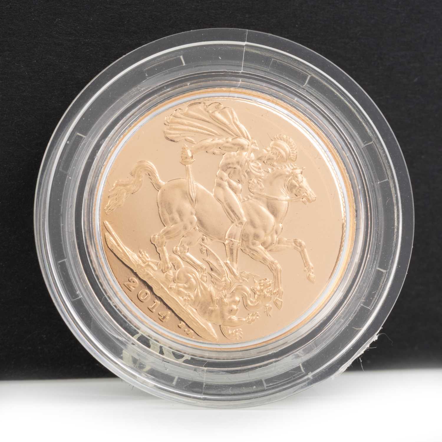 Lot 47 - ELIZABETH II GOLD PROOF SOVEREIGN