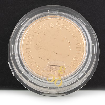 Lot 47 - ELIZABETH II GOLD PROOF SOVEREIGN