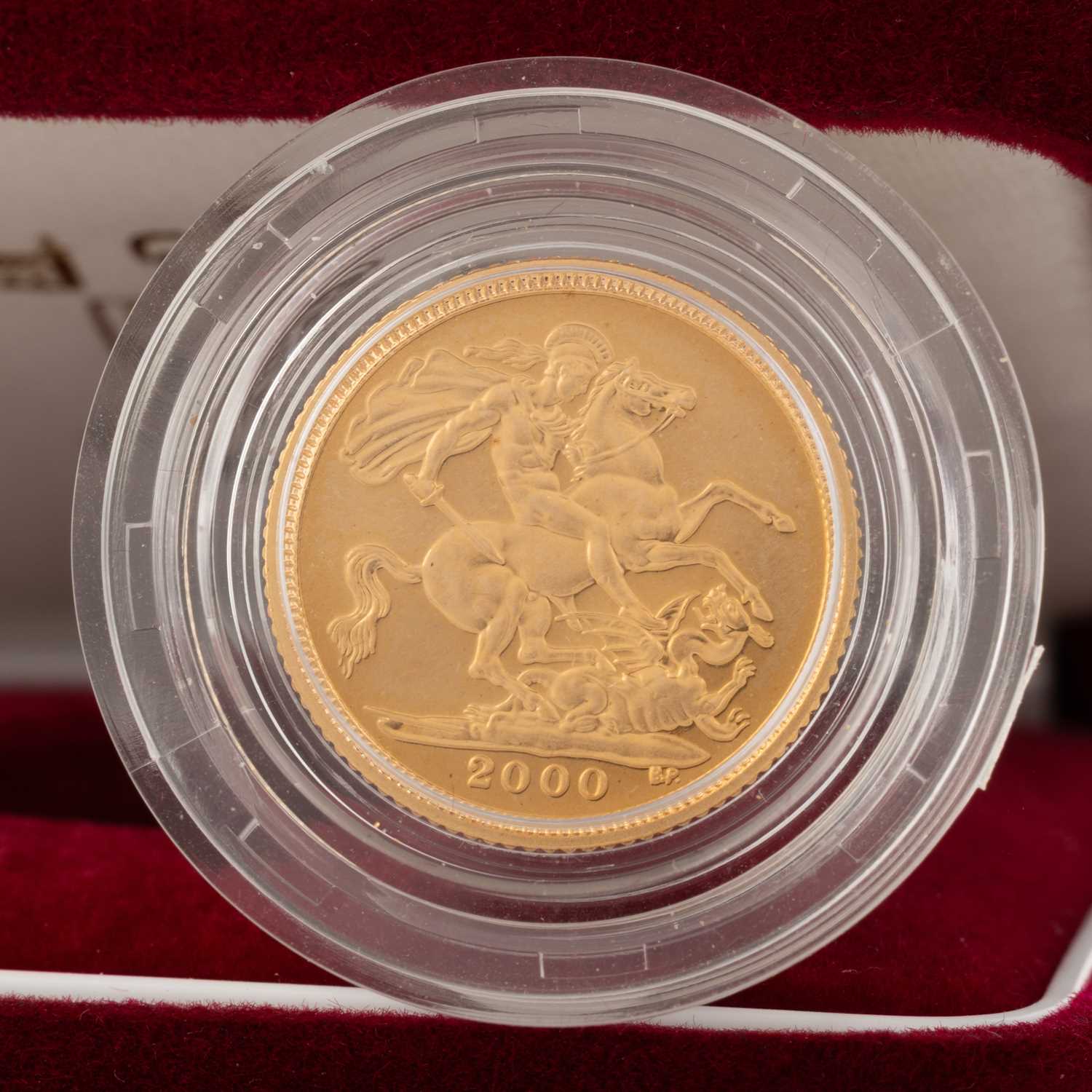 Lot 49 - ELIZABETH II GOLD PROOF HALF SOVEREIGN