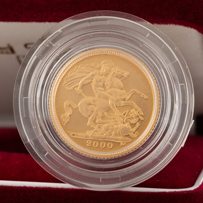 Lot 49 - ELIZABETH II GOLD PROOF HALF SOVEREIGN