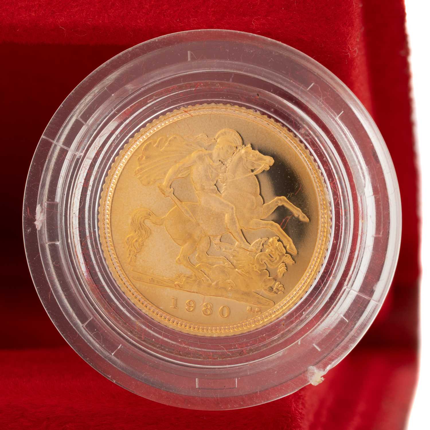Lot 50 - ELIZABETH II GOLD PROOF HALF SOVEREIGN