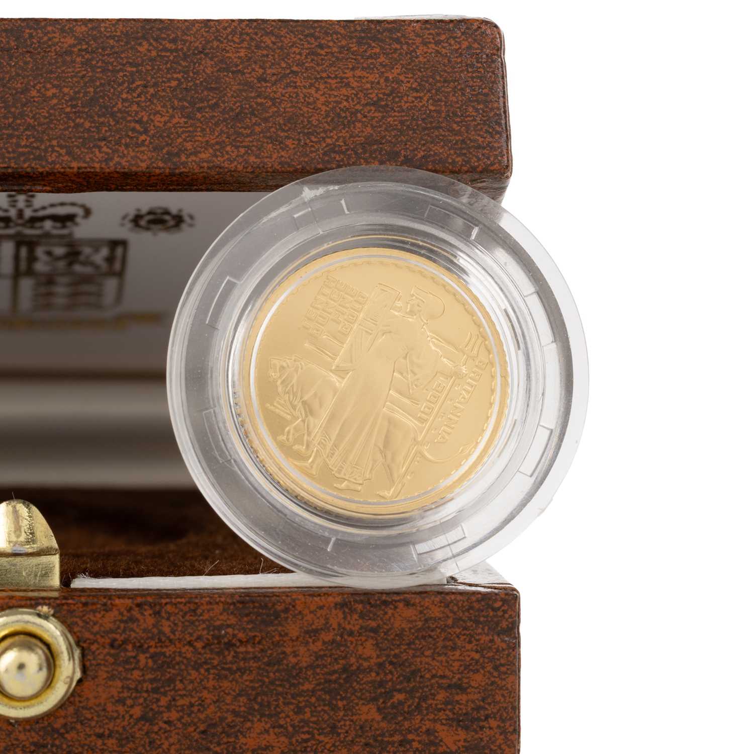 Lot 62 - ELIZABETH II 1/10 OZ GOLD PROOF BRITANNIA