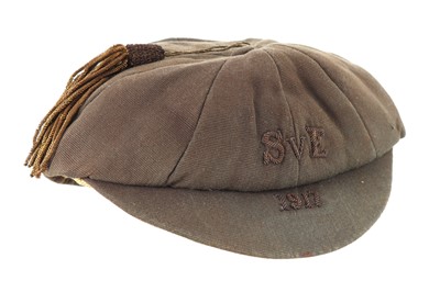 Lot 1724 - SCOTLAND V ENGLAND FOOTBALL CAP