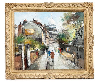 Lot 436 - * FRANCOIS CLAVER (FRENCH fl. 1918 - 1961)