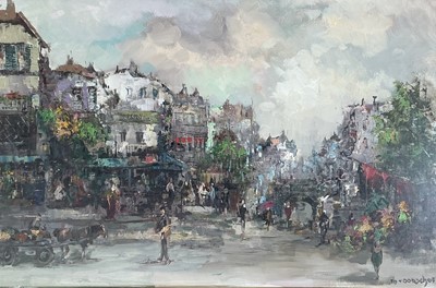Lot 1410 - * THEODORUS (DORUS) VAN OORSCHOT (DUTCH 1910 - 1989)