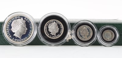 Lot 81 - 2001 SILVER PROOF BRITANNIA COLLECTION