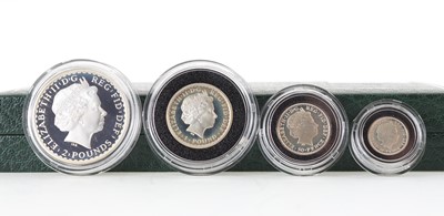 Lot 81 - 2001 SILVER PROOF BRITANNIA COLLECTION