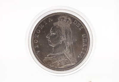 Lot 85 - VICTORIAN FLORIN