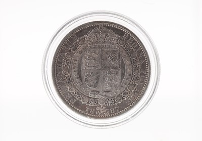 Lot 85 - VICTORIAN FLORIN