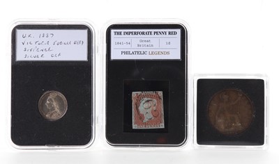 Lot 85 - VICTORIAN FLORIN