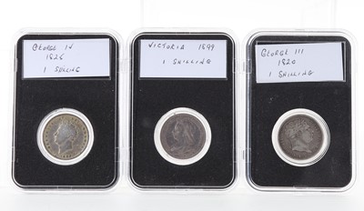 Lot 85 - VICTORIAN FLORIN