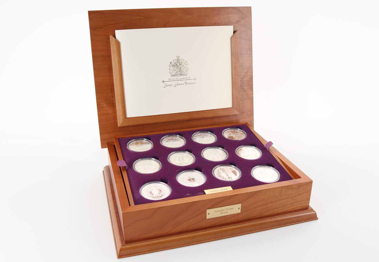 Lot 87 - QUEEN ELIZABETH II GOLDEN JUBILEE COLLECTION