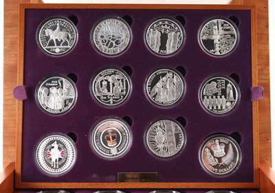 Lot 87 - QUEEN ELIZABETH II GOLDEN JUBILEE COLLECTION