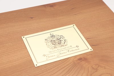 Lot 87 - QUEEN ELIZABETH II GOLDEN JUBILEE COLLECTION
