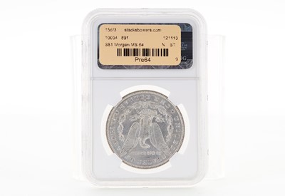 Lot 90 - U.S.A. MORGAN DOLLAR