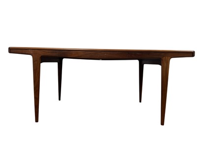 Lot 1412 - MID CENTURY TEAK DINING ROOM SUITE