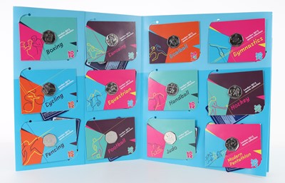 Lot 91 - 2012 LONDON OLYMPICS