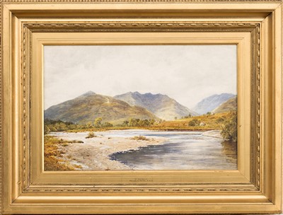 Lot 438 - WALLER HUGH PATON RSA RSW (SCOTTISH 1828 - 1895)