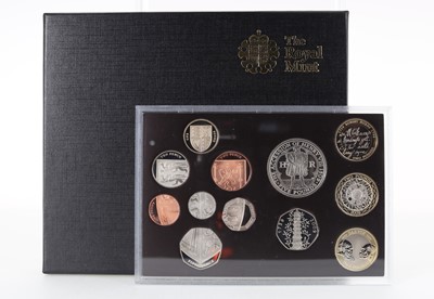 Lot 92 - U.K. SPECIMEN COIN SETS