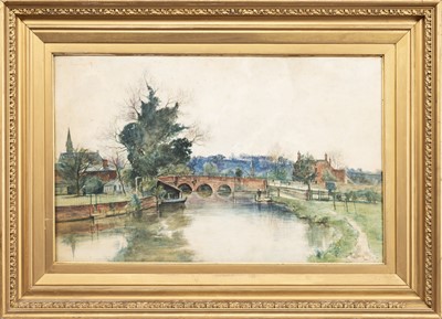 Lot 440 - ALEXANDER WILLIAM WELLWOOD RATTRAY (SCOTTISH 1849 - 1902)