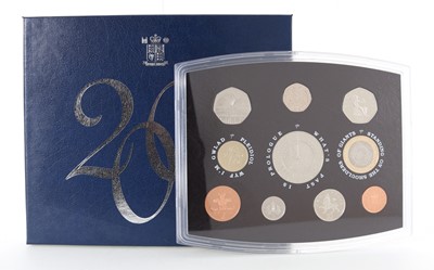 Lot 93 - U. K. SPECIMEN COIN SETS