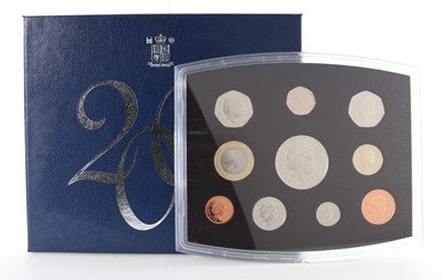 Lot 93 - U. K. SPECIMEN COIN SETS