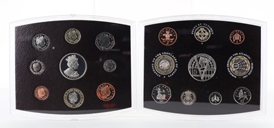 Lot 93 - U. K. SPECIMEN COIN SETS