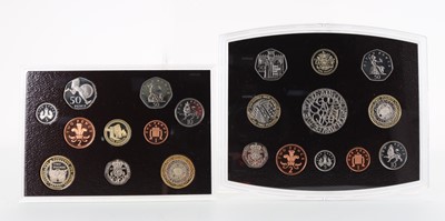 Lot 93 - U. K. SPECIMEN COIN SETS