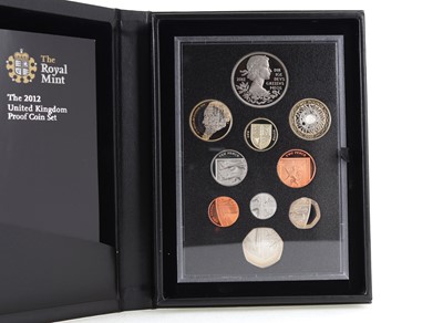 Lot 94 - U.K. SPECIMEN COIN SETS