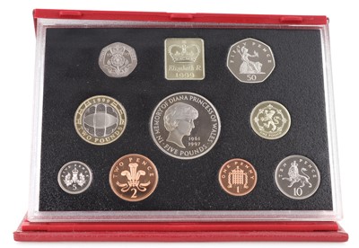 Lot 100 - U. K. SPECIMEN COIN SETS