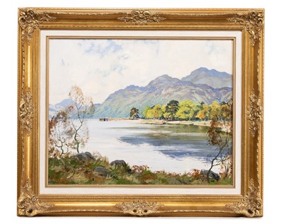 Lot 444 - ROBERT HOUSTON RSW (SCOTTISH 1891 - 1942)