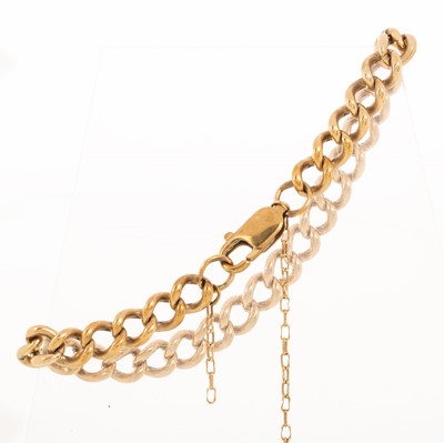 Lot 666 - GOLD BRACELET