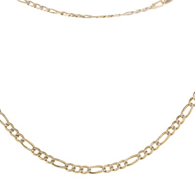 Lot 673 - GOLD NECKLACE