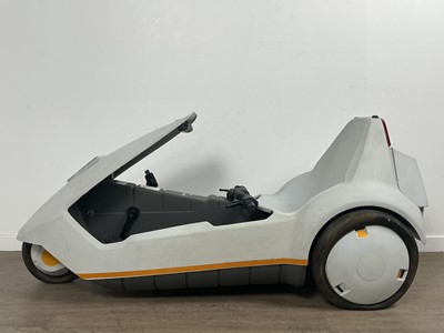 Lot 1426 - SINCLAIR C5 RECUMBENT TRICYCLE