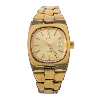 Lot 856 - OMEGA GENEVE AUTOMATIC WRIST WATCH